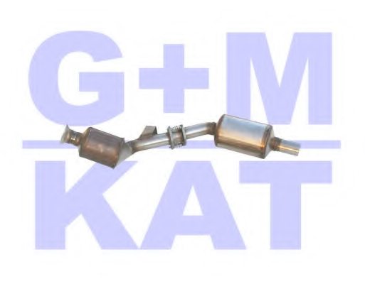 G+M KAT 04.39.029 Retrofit Kit, catalyst/soot particulate filter (combi-system